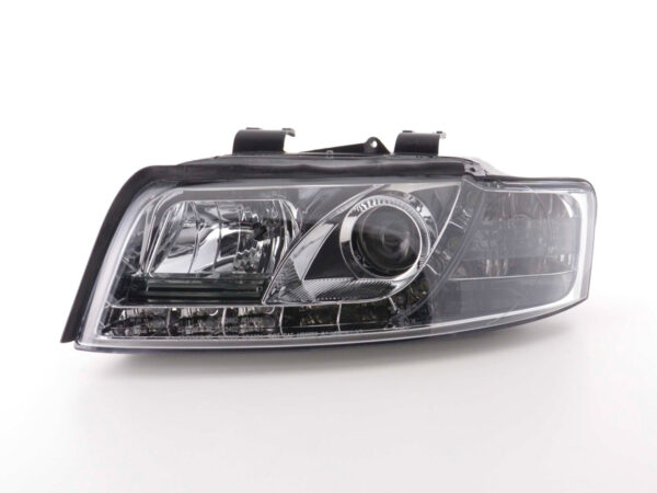 Phare Daylight LED Feux Diurnes Audi A4 Type 8E 01-04 Chrome - – Image 4
