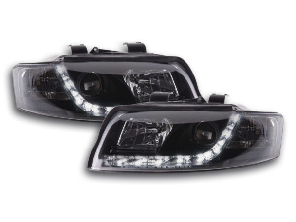 Phare Daylight LED Feux Diurnes Audi A4 Type 8E 01-04 Noir -