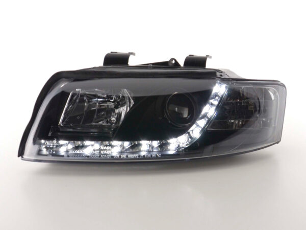 Phare Daylight LED Feux Diurnes Audi A4 Type 8E 01-04 Noir - – Image 2