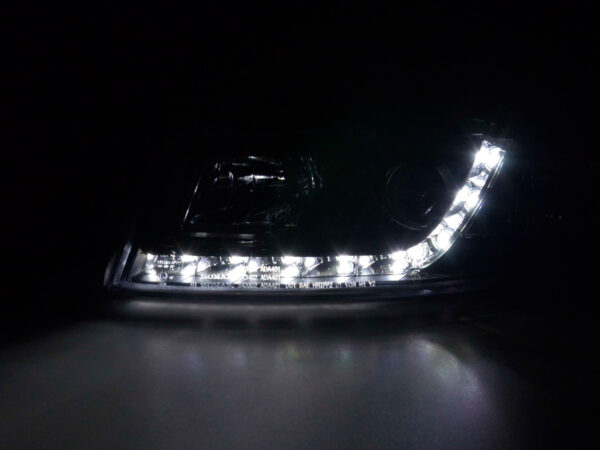 Phare Daylight LED Feux Diurnes Audi A4 Type 8E 01-04 Noir - – Image 3