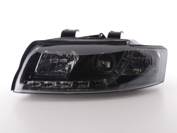 Phare Daylight LED Feux Diurnes Audi A4 Type 8E 01-04 Noir - – Image 4