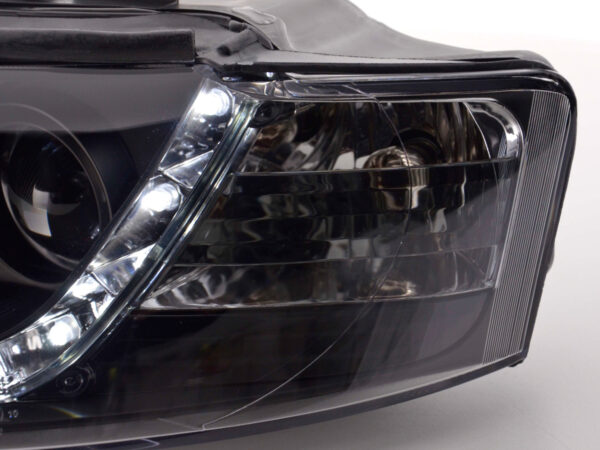 Phare Daylight LED Feux Diurnes Audi A4 Type 8E 01-04 Noir - – Image 5