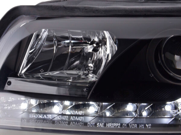 Phare Daylight LED Feux Diurnes Audi A4 Type 8E 01-04 Noir - – Image 6