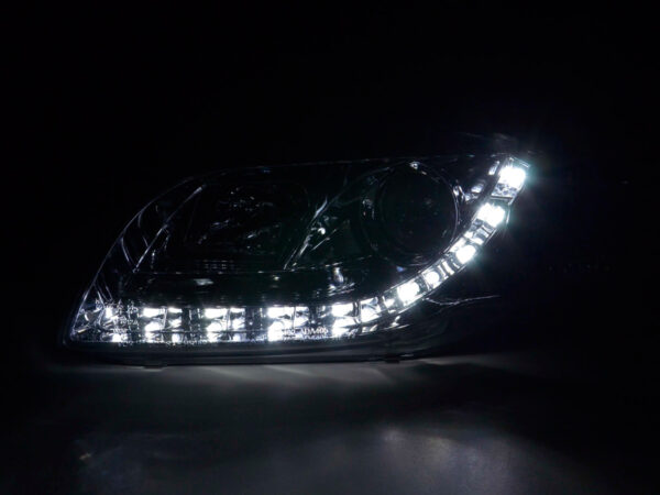 Phare Daylight LED feux de jour Audi A4 type 8E 04-08 chrome - – Image 3
