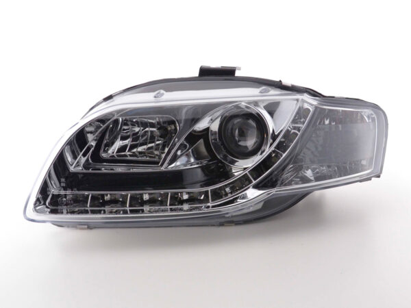 Phare Daylight LED feux de jour Audi A4 type 8E 04-08 chrome - – Image 4