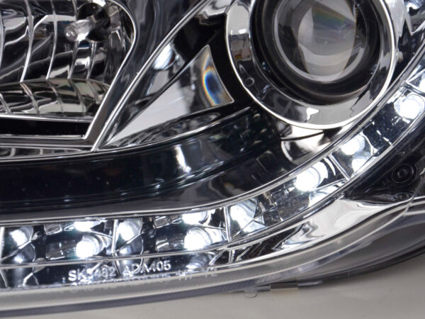 Phare Daylight LED feux de jour Audi A4 type 8E 04-08 chrome - – Image 6