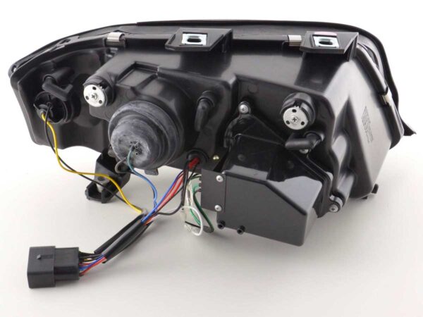 Phare Daylight LED DRL look Audi A6 type 4B 01-04 noir - – Image 7