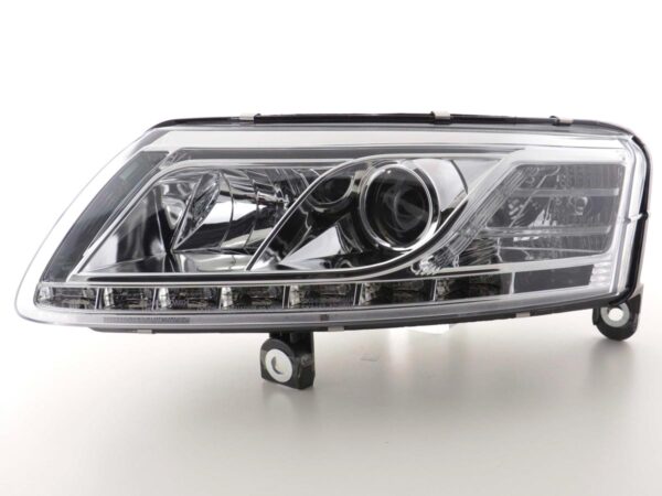 Phare Daylight LED feux de jour Audi A6 type 4F 04-08 chrome - – Image 4