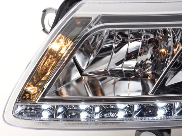 Phare Daylight LED feux de jour Audi A6 type 4F 04-08 chrome - – Image 5