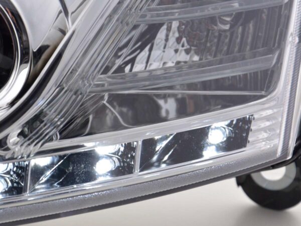 Phare Daylight LED feux de jour Audi A6 type 4F 04-08 chrome - – Image 6