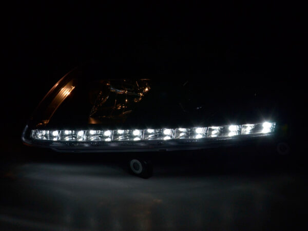 Phare Daylight LED feux de jour Audi A6 type 4F 04-08 noir - – Image 3
