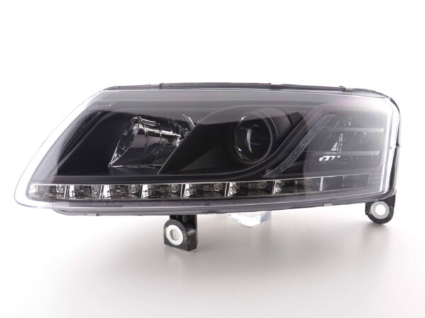 Phare Daylight LED feux de jour Audi A6 type 4F 04-08 noir - – Image 4