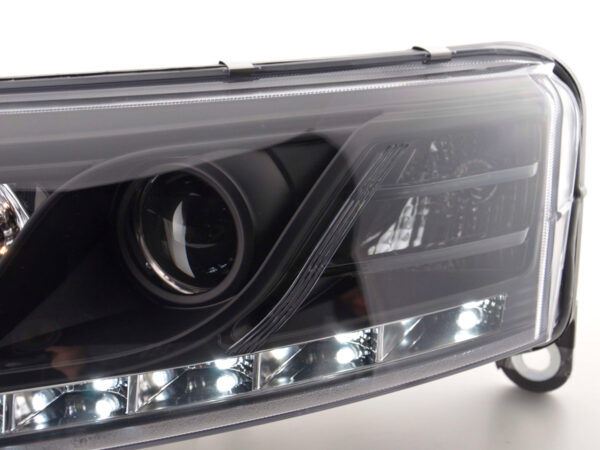 Phare Daylight LED feux de jour Audi A6 type 4F 04-08 noir - – Image 5