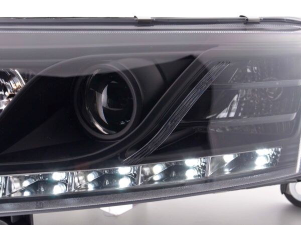 Phare Daylight LED feux de jour Audi A6 type 4F 04-08 noir - – Image 6