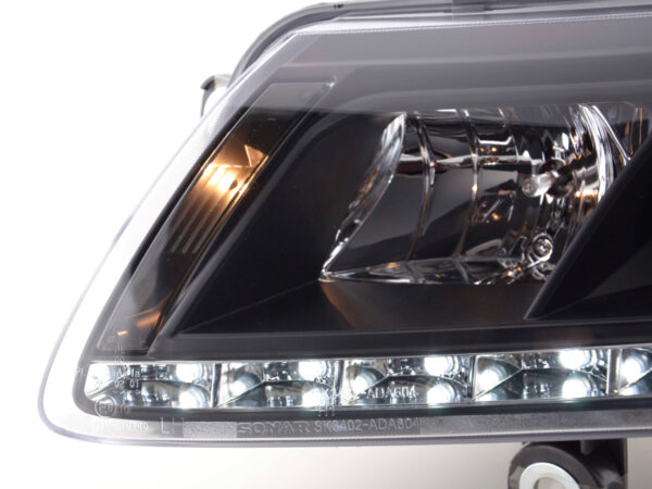 Phare Daylight LED feux de jour Audi A6 type 4F 04-08 noir - – Image 7