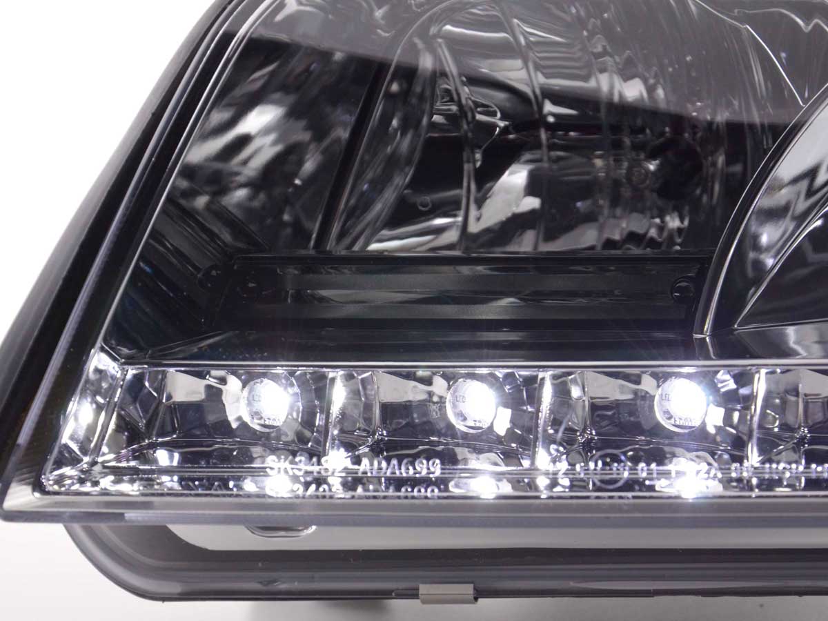 Phare Daylight LED DRL look Audi A6 type 4B 97-01 chrome - – Image 6