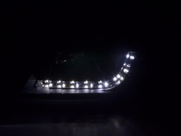 Phare Daylight LED DRL look Audi A6 type 4B 97-01 noir - – Image 3