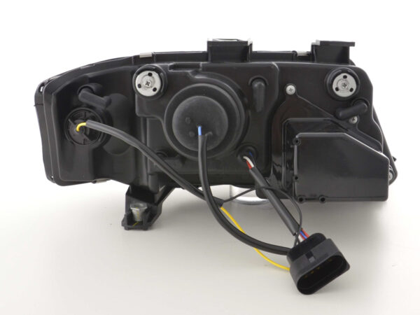 Phare Daylight LED DRL look Audi A6 type 4B 97-01 noir - – Image 7