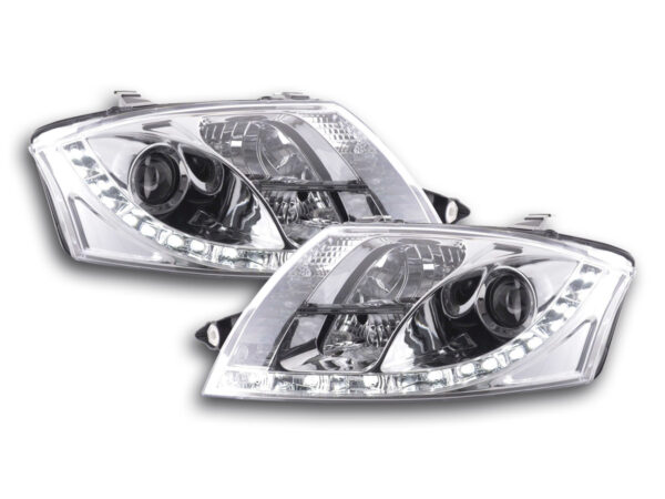 Phare Daylight LED Feu diurne Audi TT type 8N 98-06 chrome -