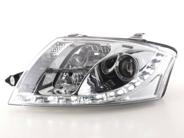 Phare Daylight LED Feu diurne Audi TT type 8N 98-06 chrome - – Image 2