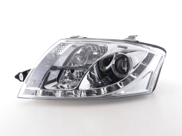 Phare Daylight LED Feu diurne Audi TT type 8N 98-06 chrome - – Image 4