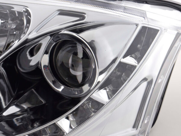 Phare Daylight LED Feu diurne Audi TT type 8N 98-06 chrome - – Image 5