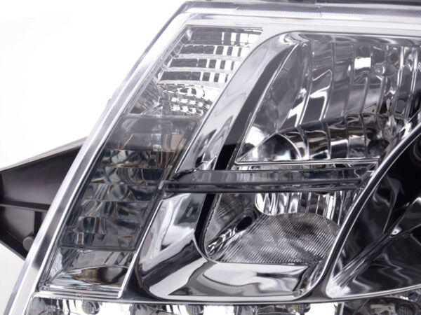 Phare Daylight LED Feu diurne Audi TT type 8N 98-06 chrome - – Image 6