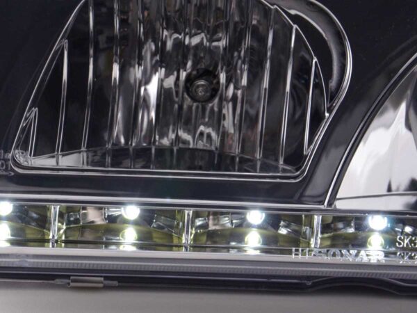 Phare Daylight LED DRL look BMW 3er Limo type E36 92-98 chrome - – Image 6