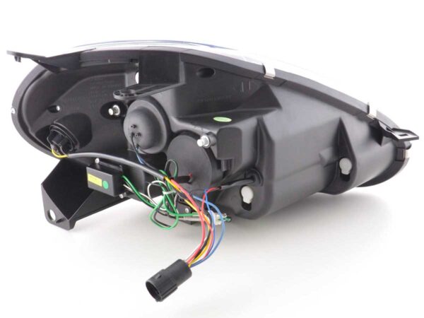Phare Daylight LED DRL look Fiat Grande Punto type 199 08- noir - – Image 7