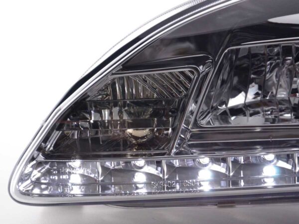 Phare Daylight à LED DRL look Ford Focus 4/5 portes. 05-08 chromé - – Image 6