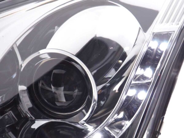 Phare Daylight à LED DRL look Ford Focus 3/4/5 portes. 98-01 chromé - – Image 5