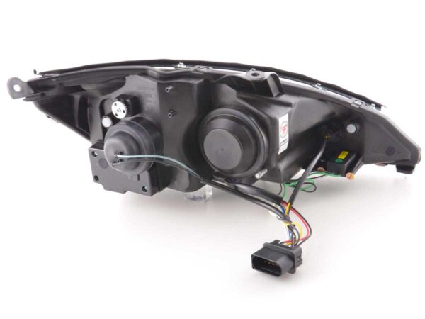 Phare Daylight à LED DRL look Ford Focus 3/4/5 portes. 01-04 chromé - – Image 7