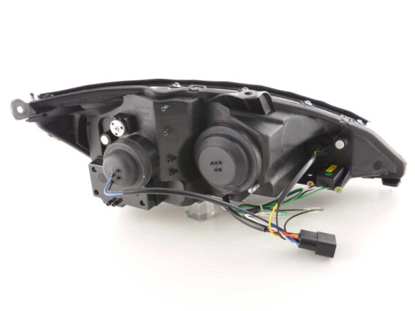 Phare Daylight à LED DRL look Ford Focus 3/4/5 portes. 01-04 noir - – Image 7