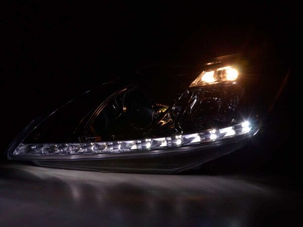 Phare Daylight à LED DRL look Ford Focus 3/5 portes. 08-10 chromé - – Image 3