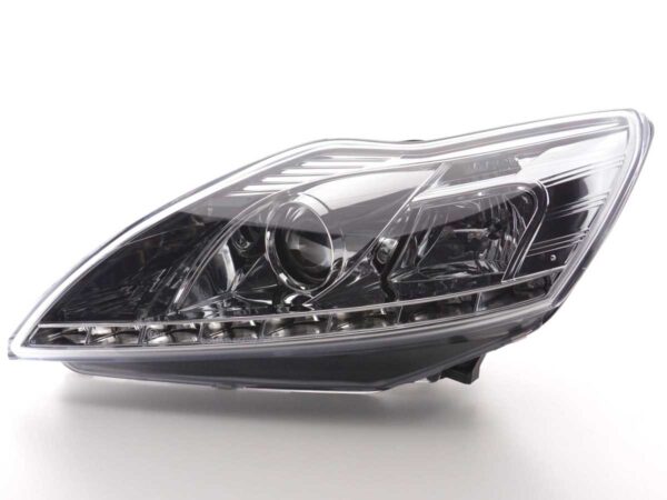 Phare Daylight à LED DRL look Ford Focus 3/5 portes. 08-10 chromé - – Image 4