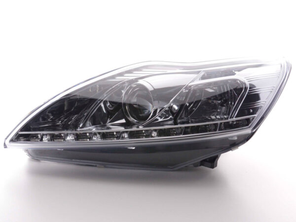 Phare Daylight à LED DRL look Ford Focus 3/5 portes. 08- chromé - – Image 5