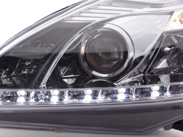 Phare Daylight à LED DRL look Ford Focus 3/5 portes. 08- chromé - – Image 7