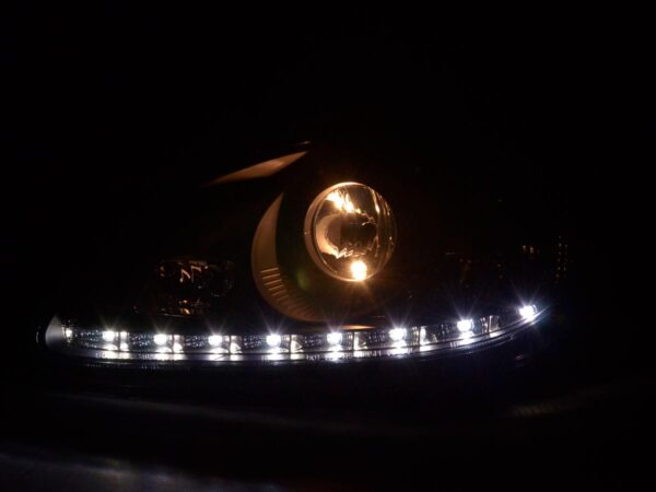 Phare Daylight LED DRL look Mercedes Classe S W220 02-05 noir - – Image 3