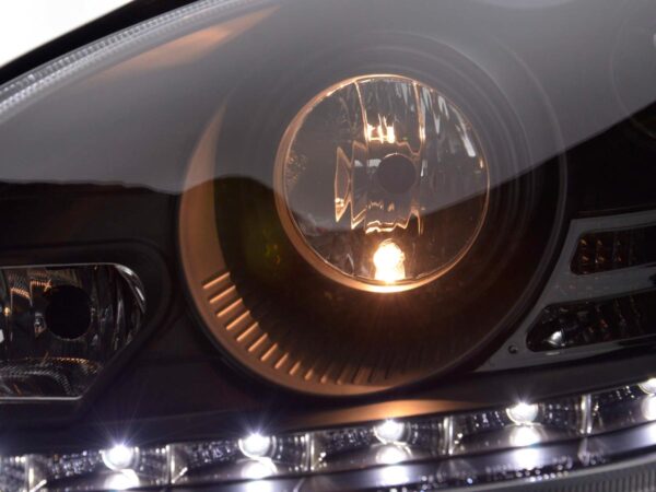 Phare Daylight LED DRL look Mercedes Classe S W220 02-05 noir - – Image 6