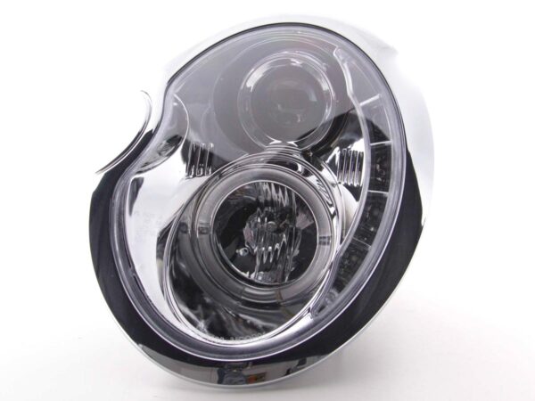 Phare Daylight LED DRL look Mini Cooper type R50 01-06 chrome - – Image 4