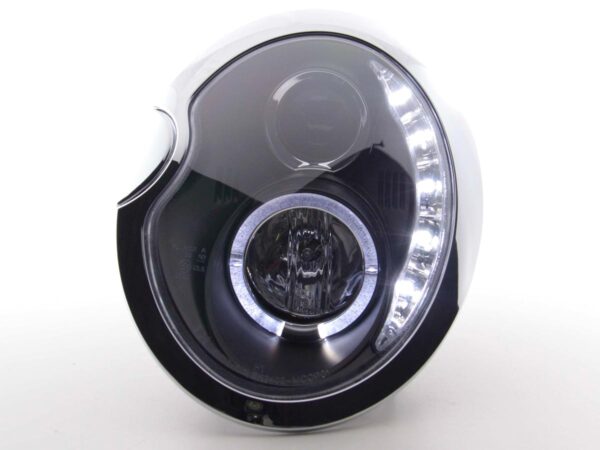 Phare Daylight LED DRL look Mini Cooper type R50 01-06 noir - – Image 2