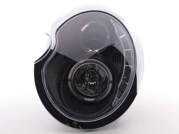 Phare Daylight LED DRL look Mini Cooper type R50 01-06 noir - – Image 4
