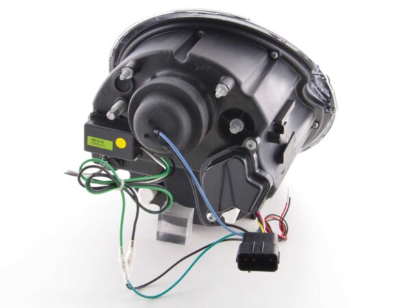 Phare Daylight LED DRL look Mini Cooper type R50 01-06 noir - – Image 7