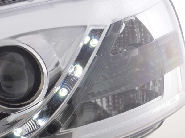 Phare Daylight LED DRL look Opel Astra G 98-03 chrome - – Image 6