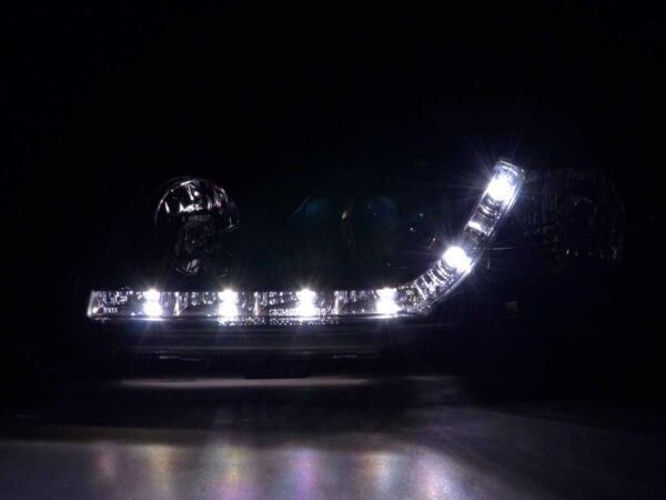 Phare Daylight LED DRL look Opel Astra F 95-97 noir - – Image 3