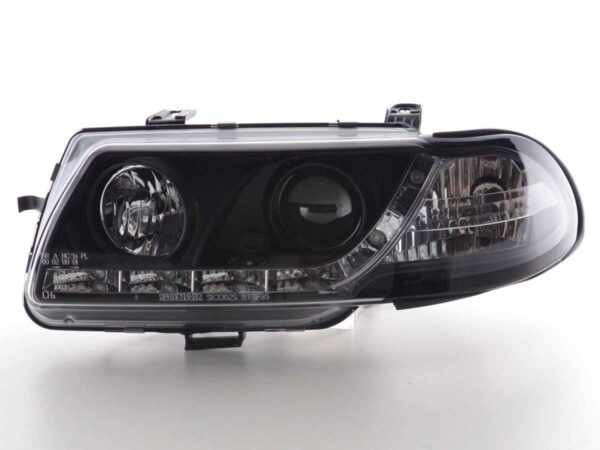 Phare Daylight LED DRL look Opel Astra F 95-97 noir - – Image 4