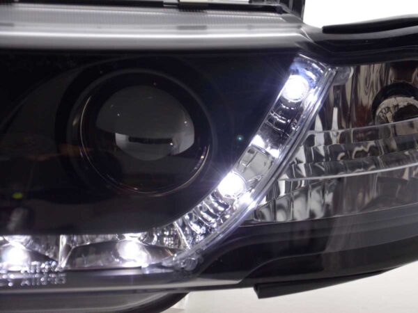 Phare Daylight LED DRL look Opel Astra F 95-97 noir - – Image 5