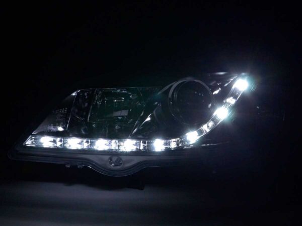 Phare Daylight LED feux de jour Opel Astra G 98-03 chrome - – Image 3