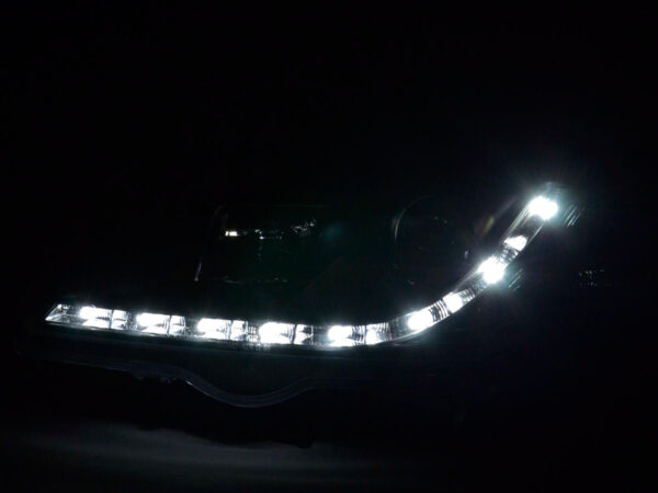 Phares Daylight LED feux de jour Opel Astra G 98-03 noir - – Image 3