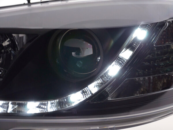 Phares Daylight LED feux de jour Opel Astra G 98-03 noir - – Image 5